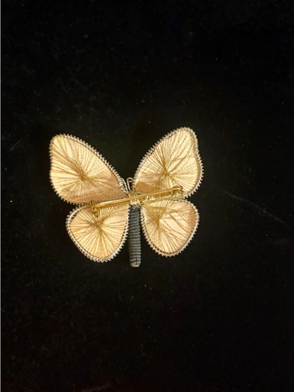 N/A vintage butterfly